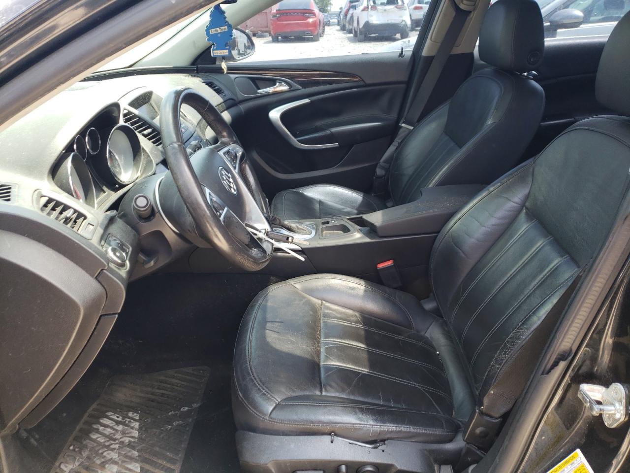 2011 Buick Regal Cxl VIN: W04GW5EV3B1078391 Lot: 65475735