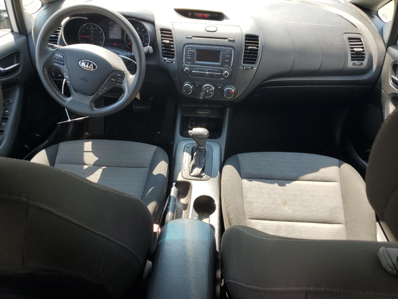 2016 Kia Forte Lx VIN: KNAFK5A81G5599362 Lot: 64218055