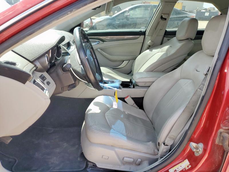  CADILLAC CTS 2013 Red