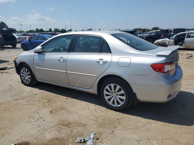 Sedans TOYOTA COROLLA 2012 Silver