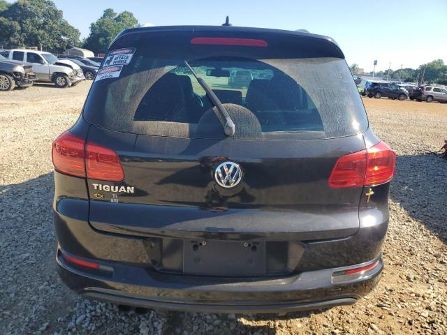 Parquets VOLKSWAGEN TIGUAN 2016 Czarny