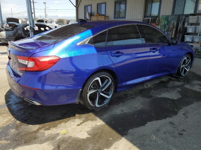  HONDA ACCORD 2022 Blue
