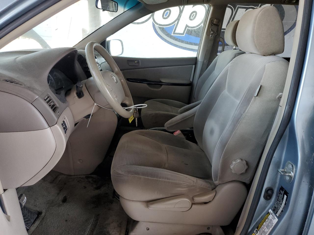 2005 Toyota Sienna Ce VIN: 5TDZA23C35S321959 Lot: 65093975