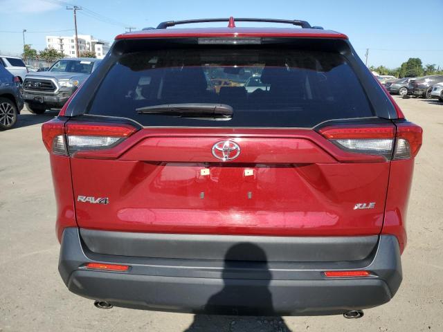  TOYOTA RAV4 2023 Red