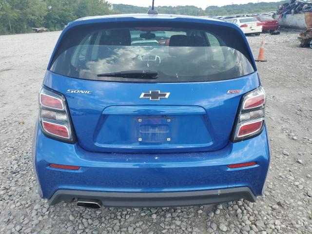  CHEVROLET SONIC 2019 Blue