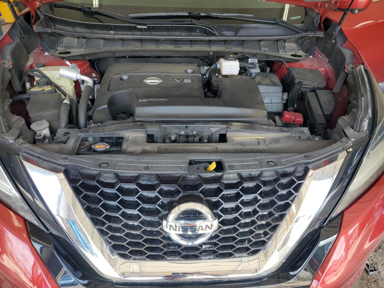 2019 Nissan Murano S VIN: 5N1AZ2MJ5KN114909 Lot: 62995475