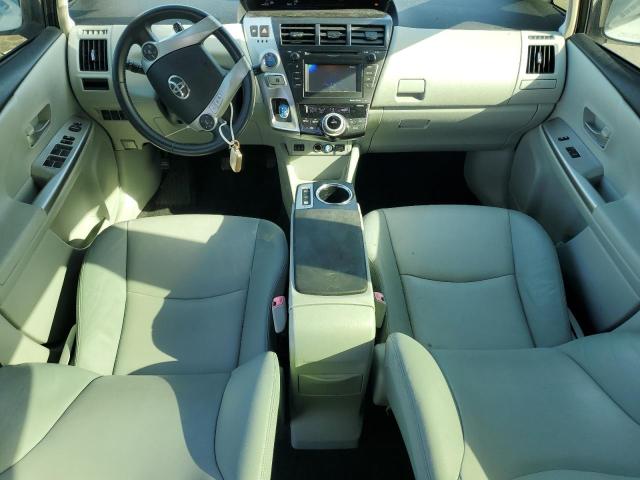  TOYOTA PRIUS 2013 Серебристый