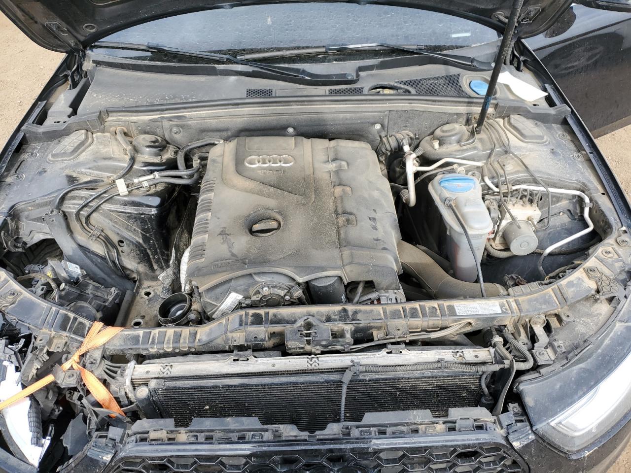 2013 Audi A4 Premium Plus VIN: WAUFFAFL9DN004974 Lot: 66354875