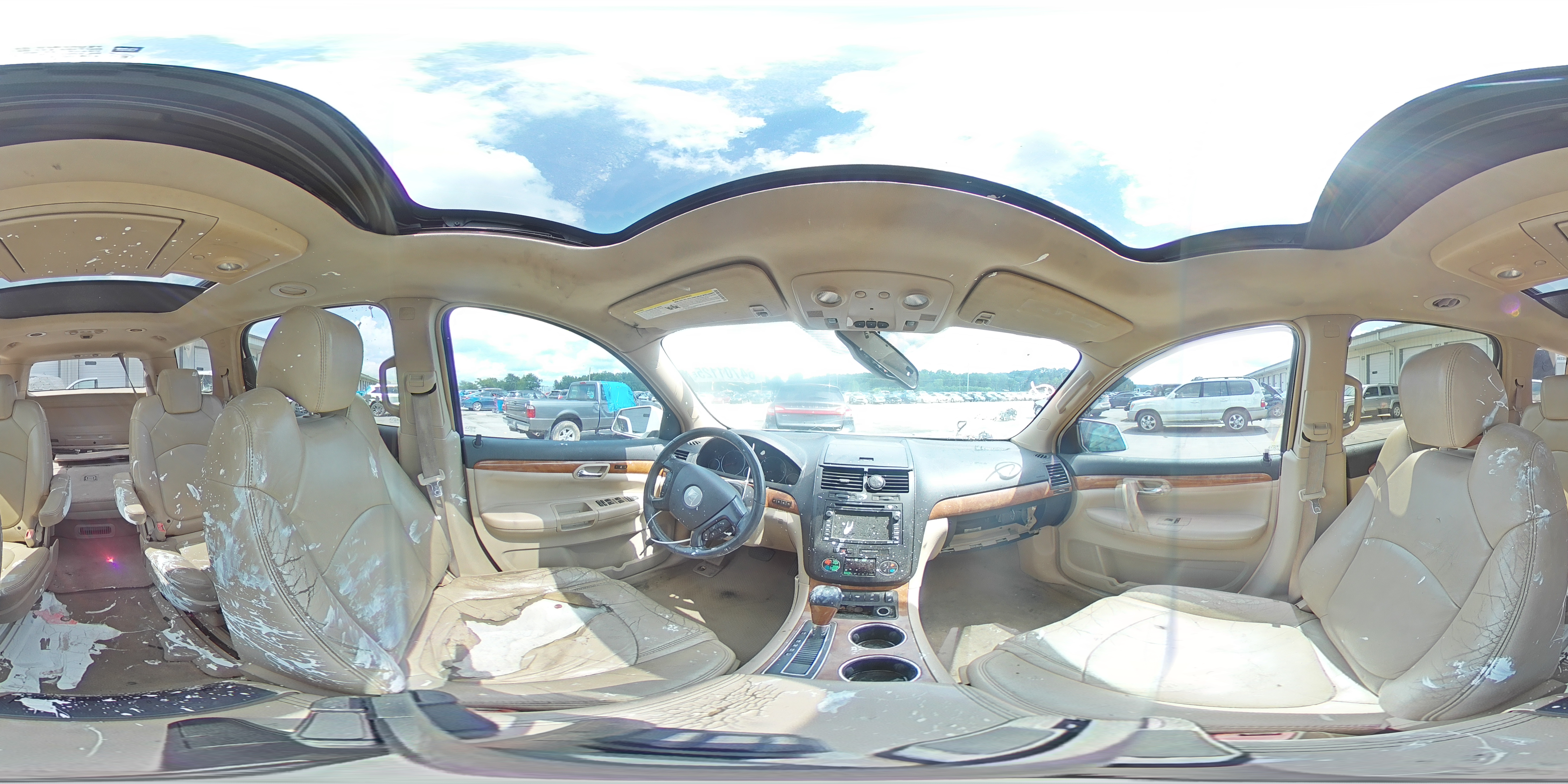 2007 Saturn Outlook Special VIN: 5GZER33777J115462 Lot: 64701125