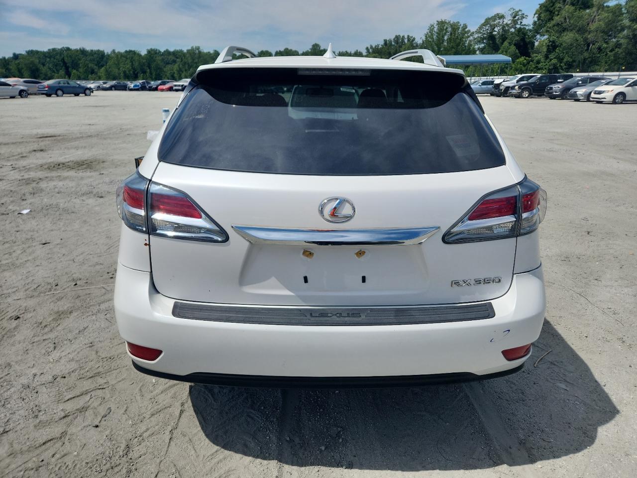 2014 Lexus Rx 350 VIN: 2T2ZK1BA3EC144356 Lot: 63619925