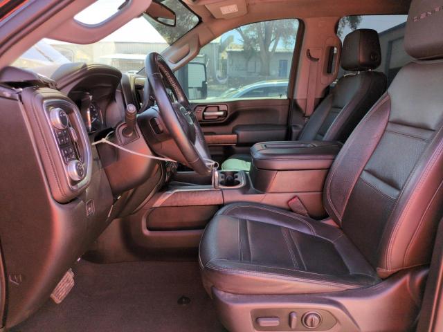  GMC SIERRA 2022 Czarny