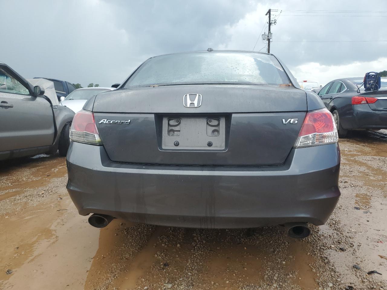 2010 Honda Accord Exl VIN: 1HGCP3F88AA012742 Lot: 63139605