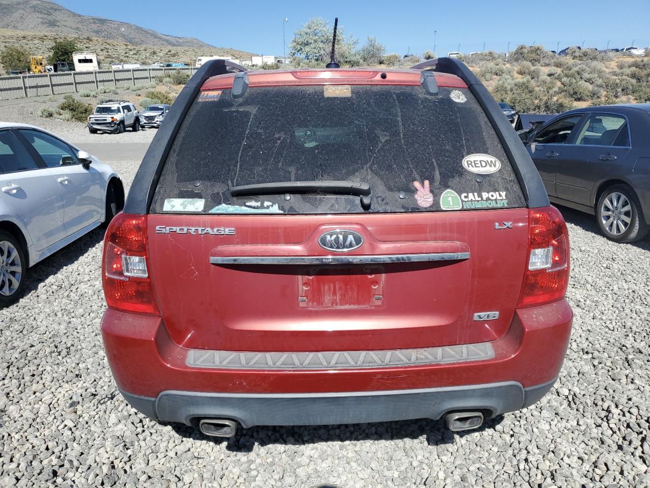 kndjf723197613560 KNDJF723197613560 2009 Kia Sportage Lx