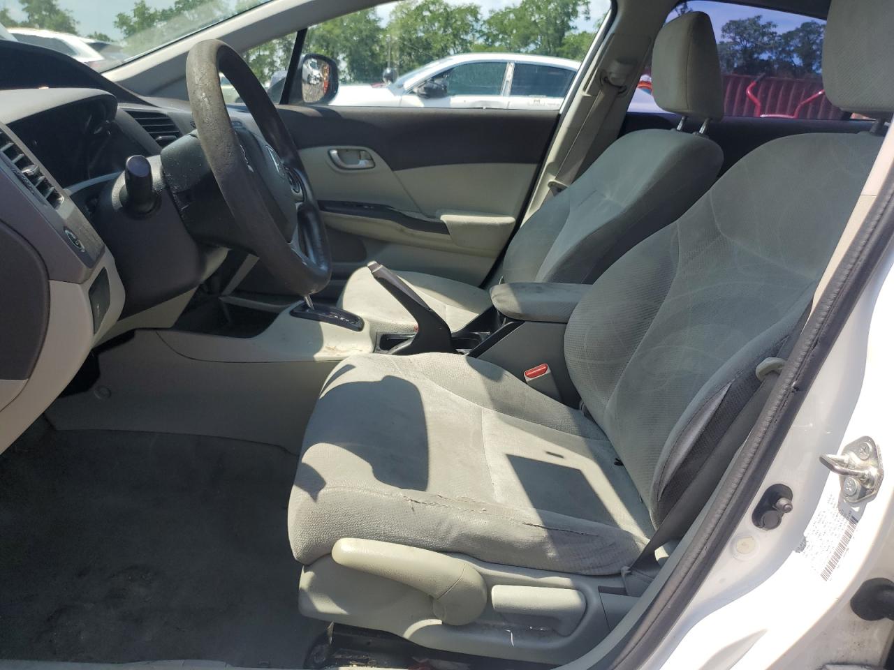 2012 Honda Civic Lx VIN: 2HGFB2F59CH603405 Lot: 64800885