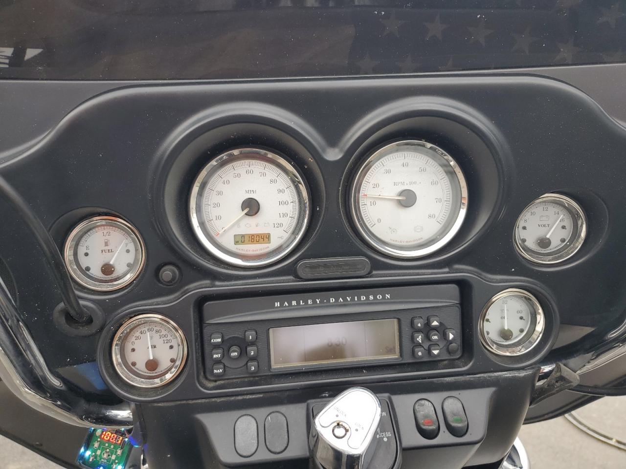 2013 Harley-Davidson Flhx Street Glide VIN: 1HD1KBM17DB678704 Lot: 64001535