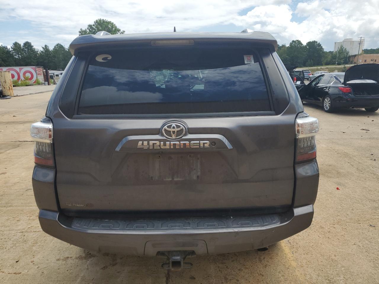 2016 Toyota 4Runner Sr5 VIN: JTEZU5JR1G5112675 Lot: 66072275