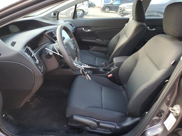  HONDA CIVIC 2015 Gray