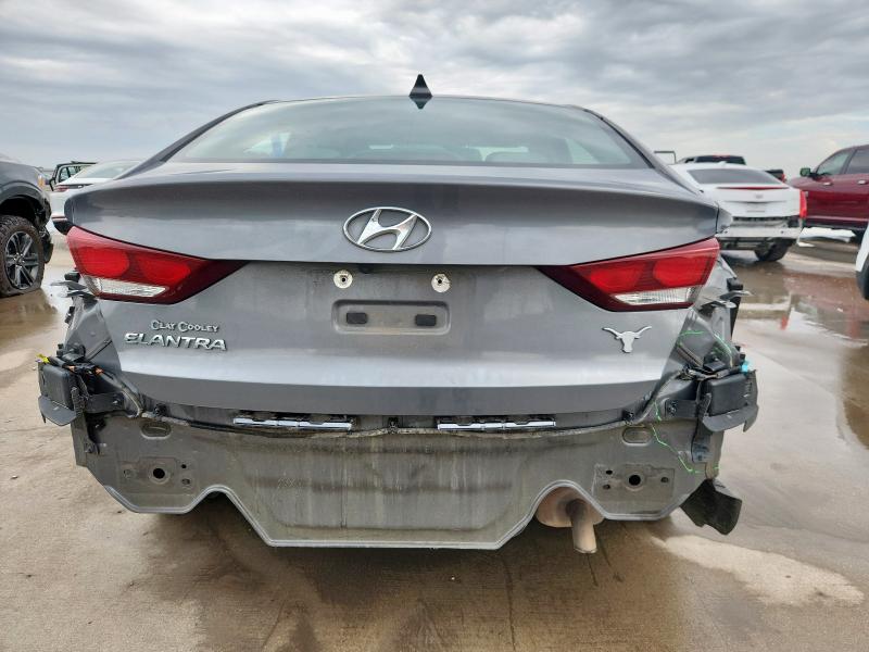  HYUNDAI ELANTRA 2018 Gray