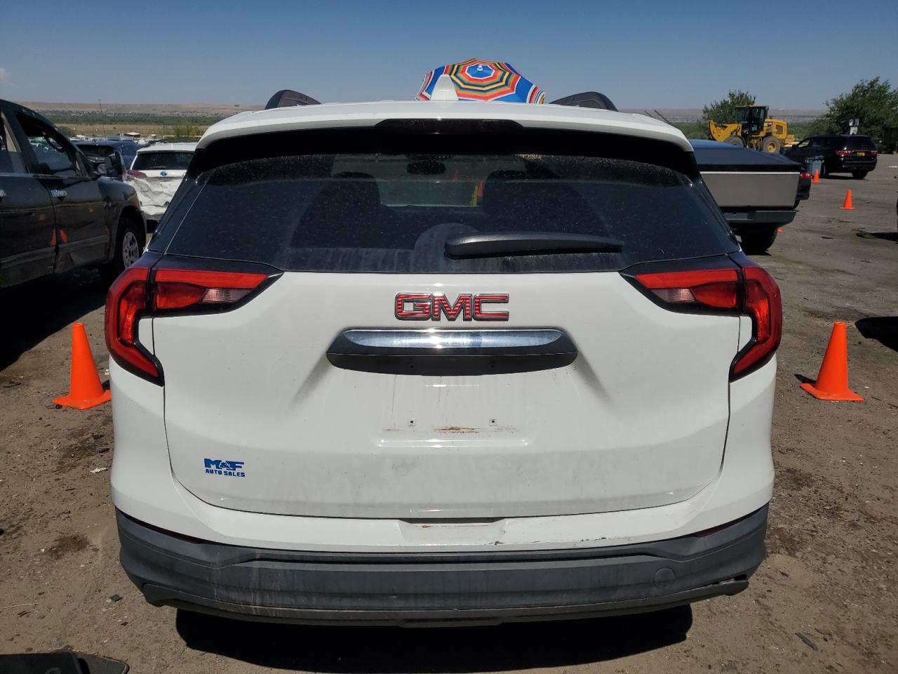 2018 GMC Terrain Sle VIN: 3GKALMEV3JL250414 Lot: 63609265