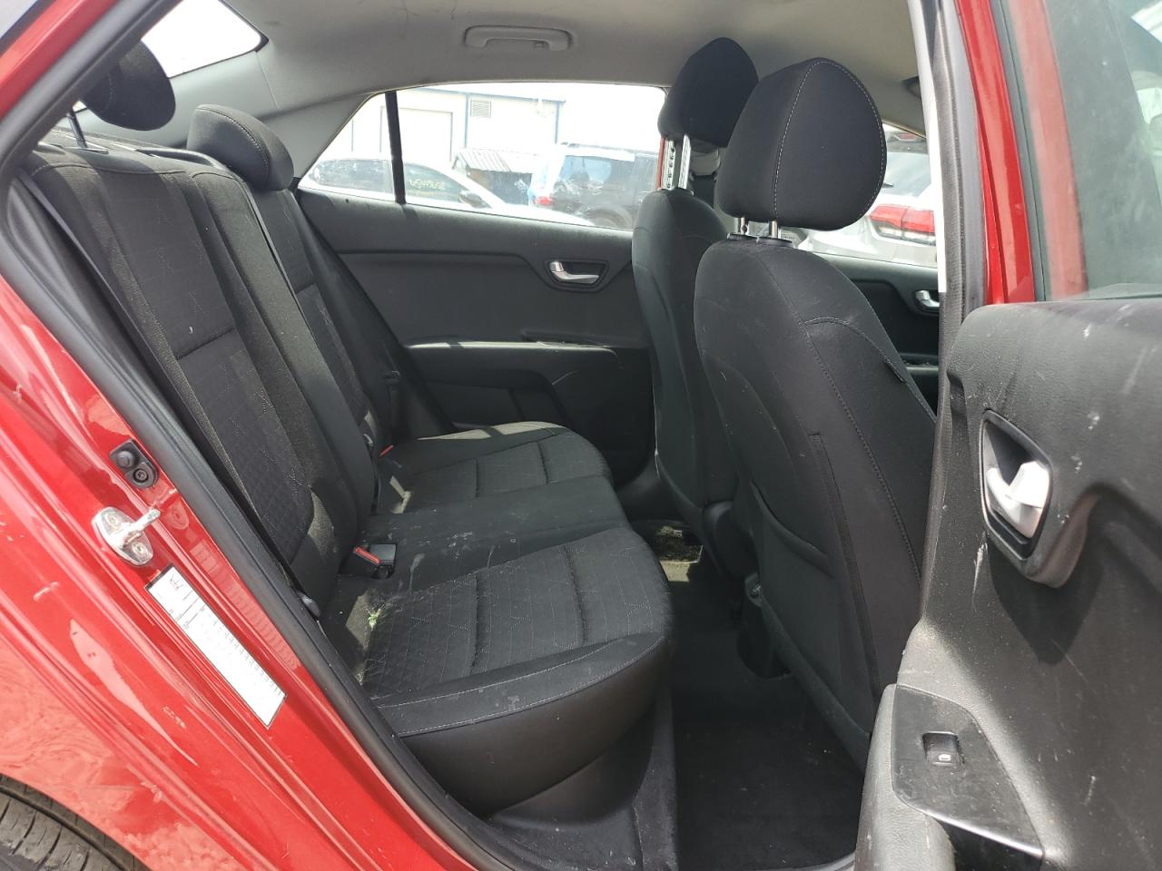 2022 Kia Rio Lx VIN: 3KPA24AD6NE473441 Lot: 63592395