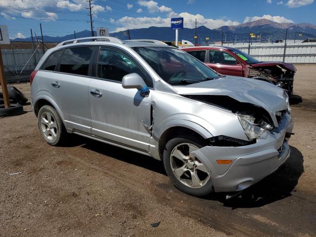  CHEVROLET CAPTIVA 2014 Srebrny