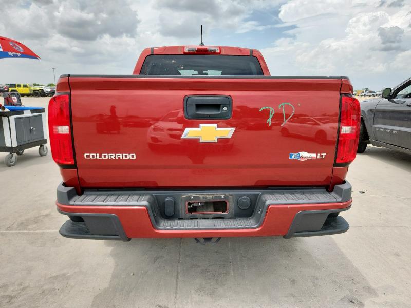  CHEVROLET COLORADO 2015 Red