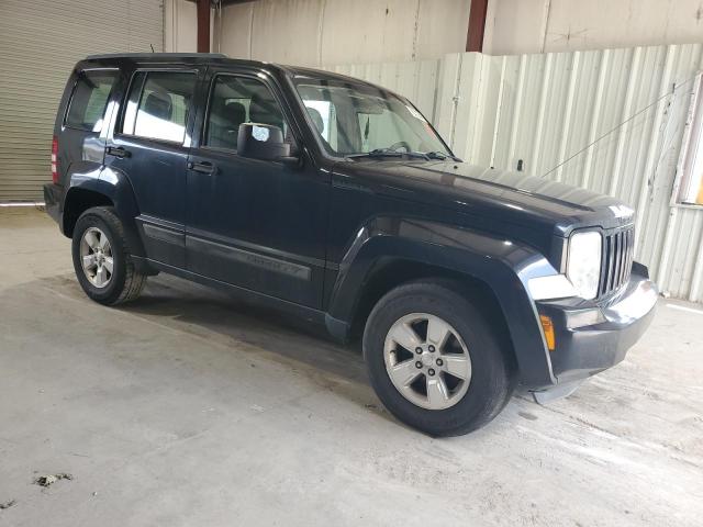 Parquets JEEP LIBERTY 2012 Czarny