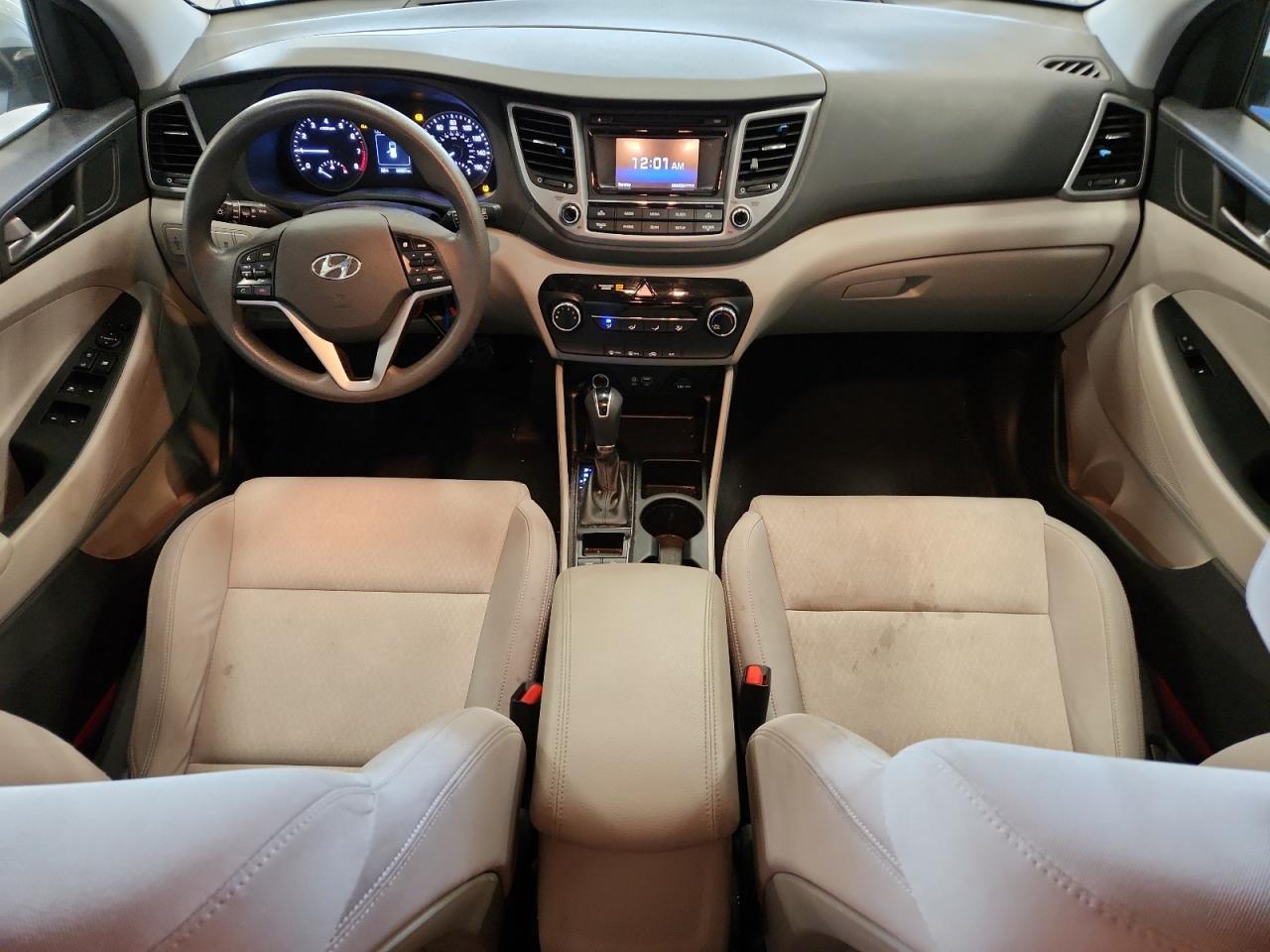 2017 Hyundai Tucson Limited VIN: KM8J3CA44HU569741 Lot: 65352665