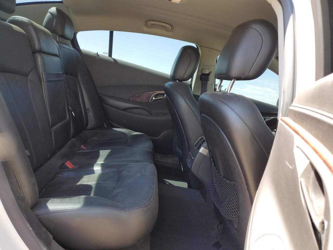 2011 Buick Lacrosse Cxl VIN: 1G4GC5ED3BF348837 Lot: 64259975