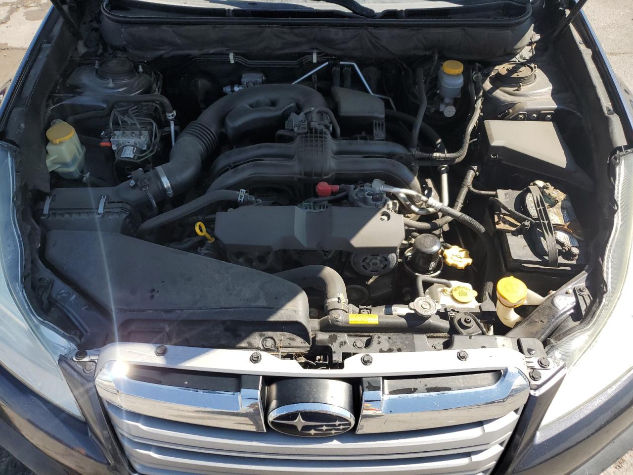 2013 Subaru Outback 2.5I Limited VIN: 4S4BRCKC3D3321196 Lot: 63875795