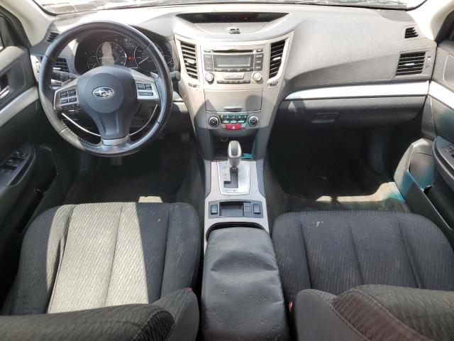 Паркетники SUBARU OUTBACK 2012 Серебристый