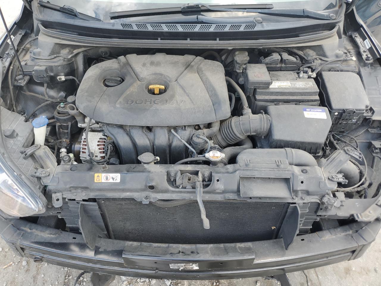 2012 Hyundai Elantra Gls VIN: KMHDH4AE7CU399073 Lot: 64798975