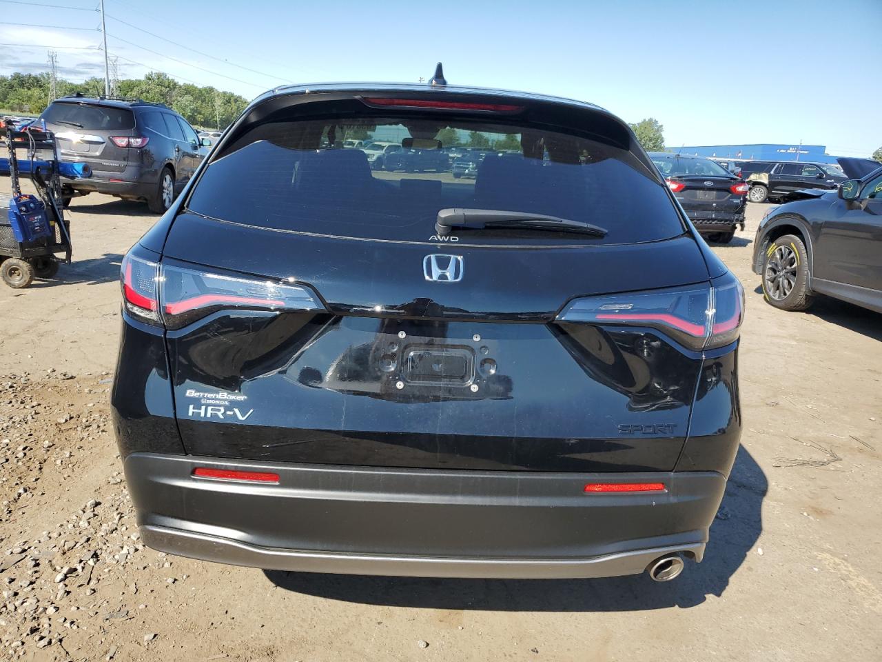 2023 Honda Hr-V Sport VIN: 3CZRZ2H56PM711020 Lot: 65610175