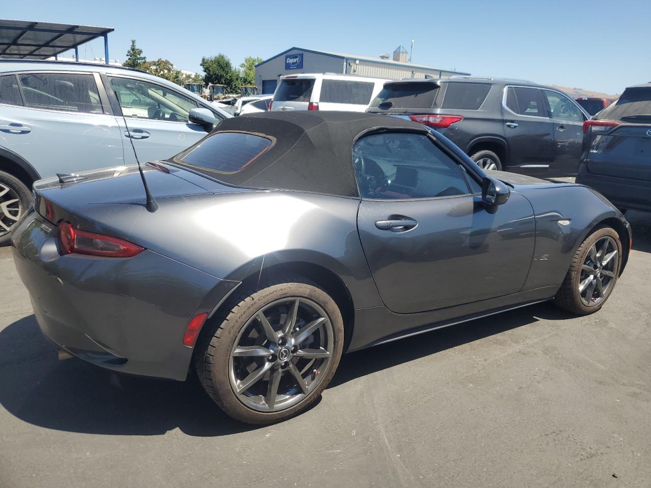 2020 Mazda Mx-5 Miata Grand Touring VIN: JM1NDAD75L0412457 Lot: 64093735