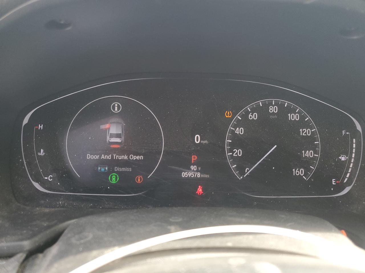 2022 Honda Accord Sport Se VIN: 1HGCV1F48NA105225 Lot: 63526605