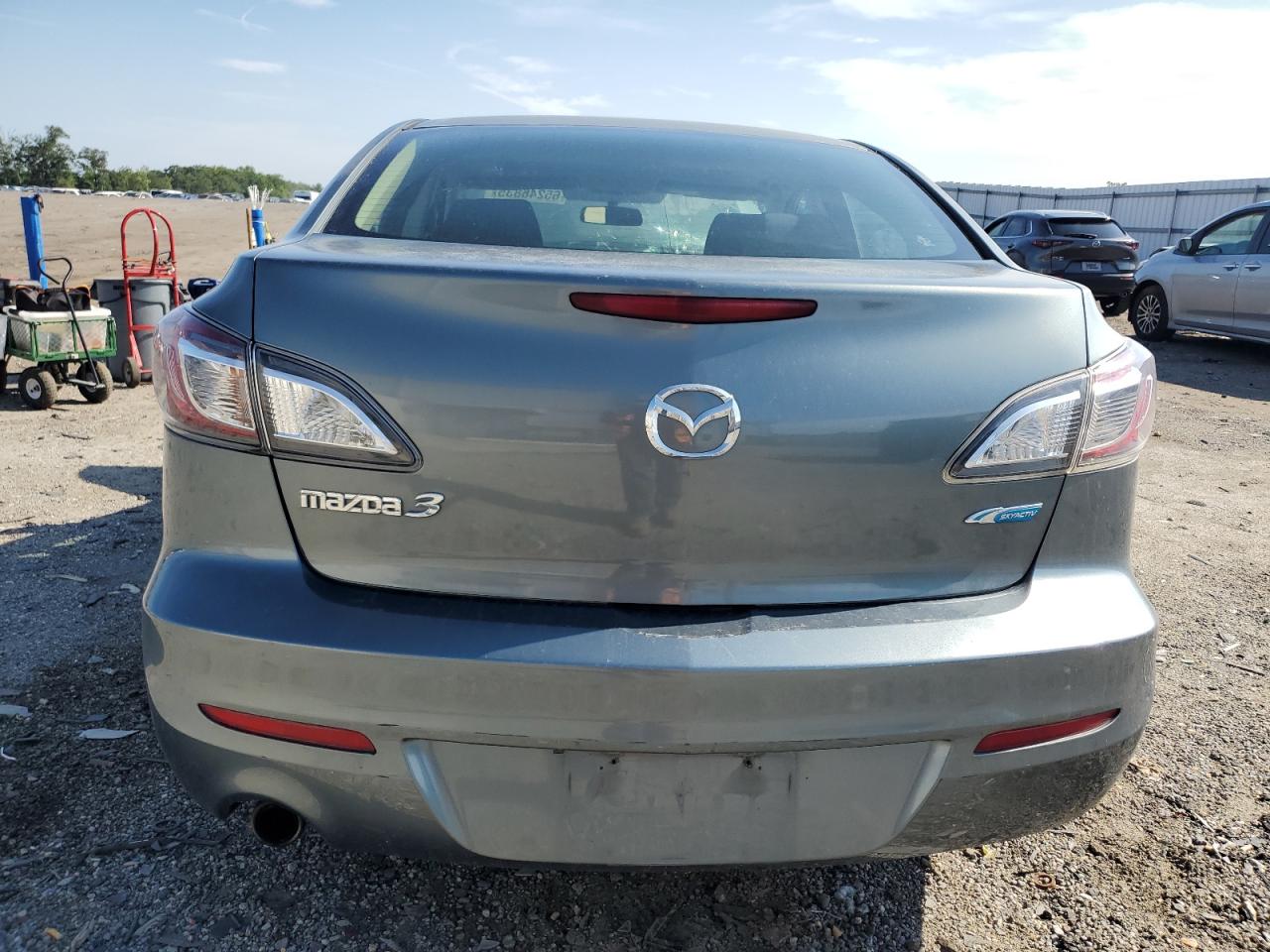 2012 Mazda 3 I VIN: JM1BL1V82C1697318 Lot: 65246835