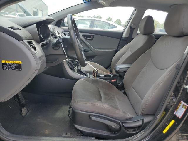  HYUNDAI ELANTRA 2016 Black