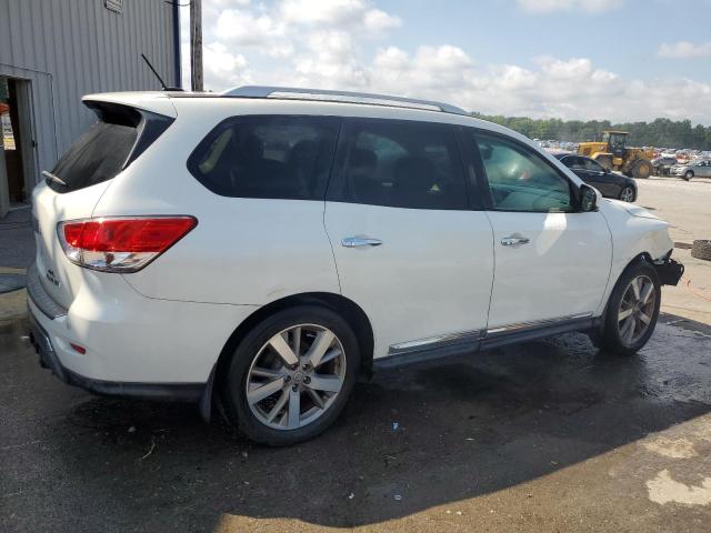  NISSAN PATHFINDER 2016 White