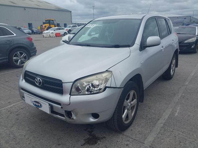 2007 TOYOTA RAV4 XTR D for sale at Copart CHESTER