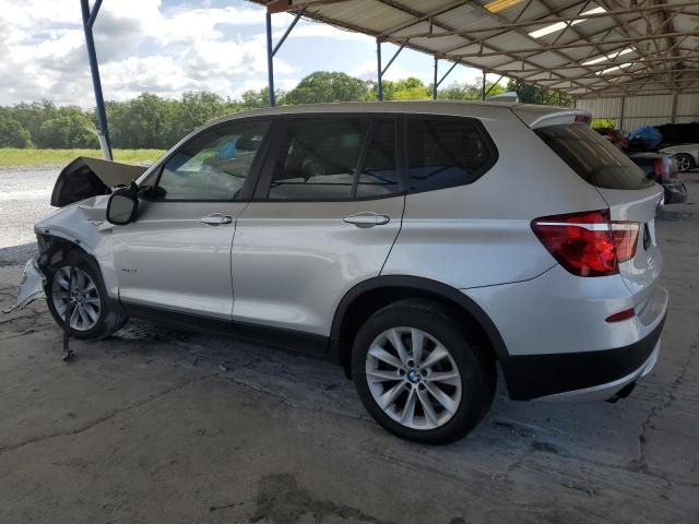  BMW X3 2013 Srebrny