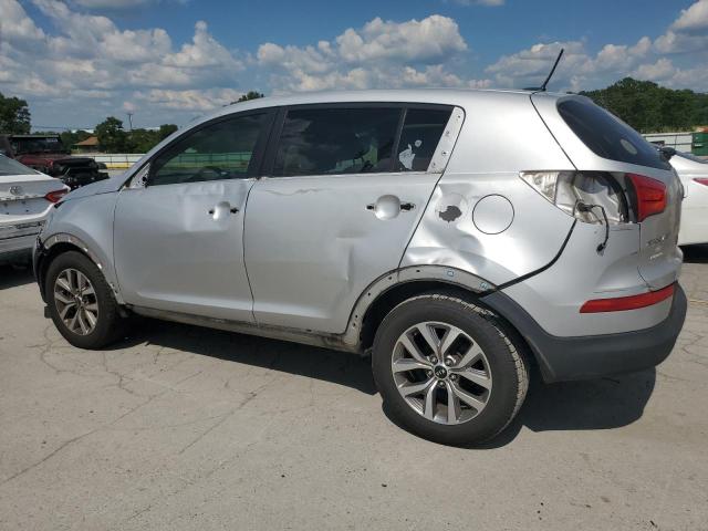  KIA SPORTAGE 2016 Srebrny