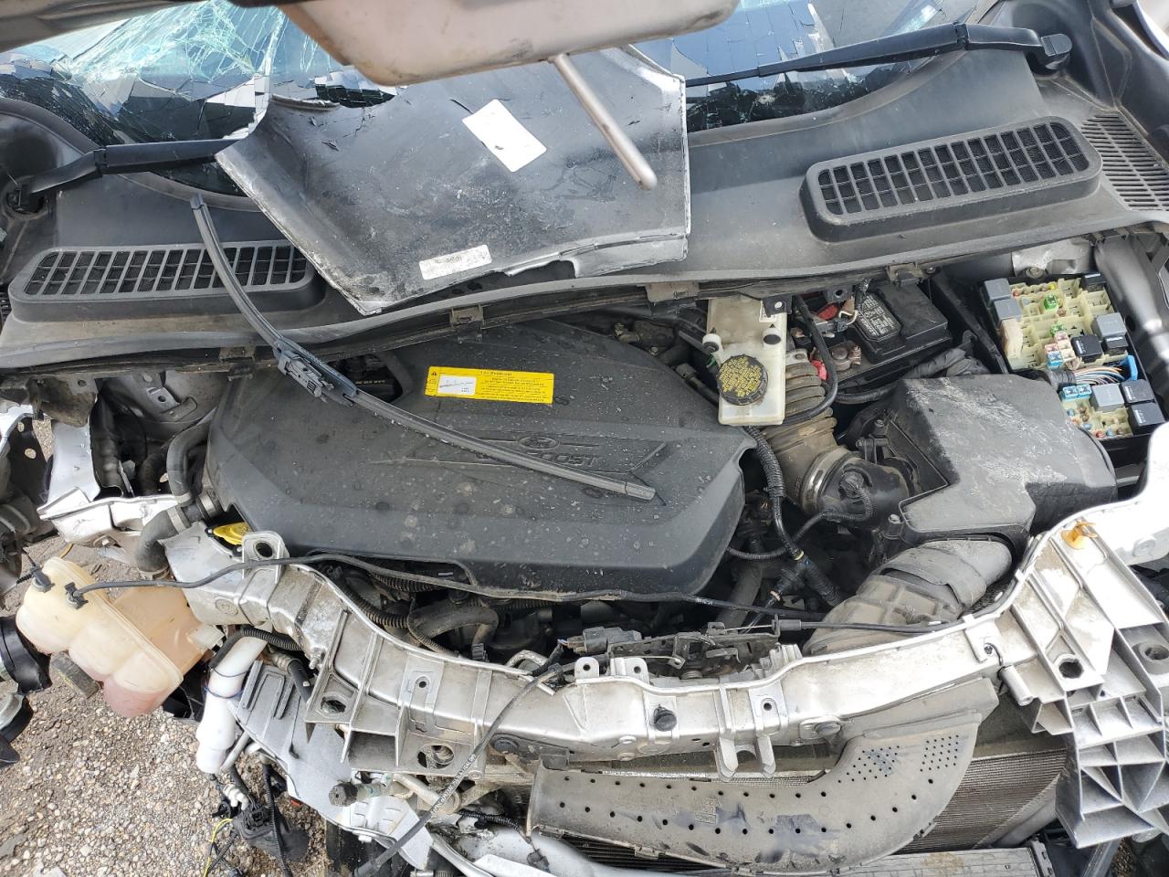 2015 Ford Escape Se VIN: 1FMCU0GX2FUC20502 Lot: 64175695