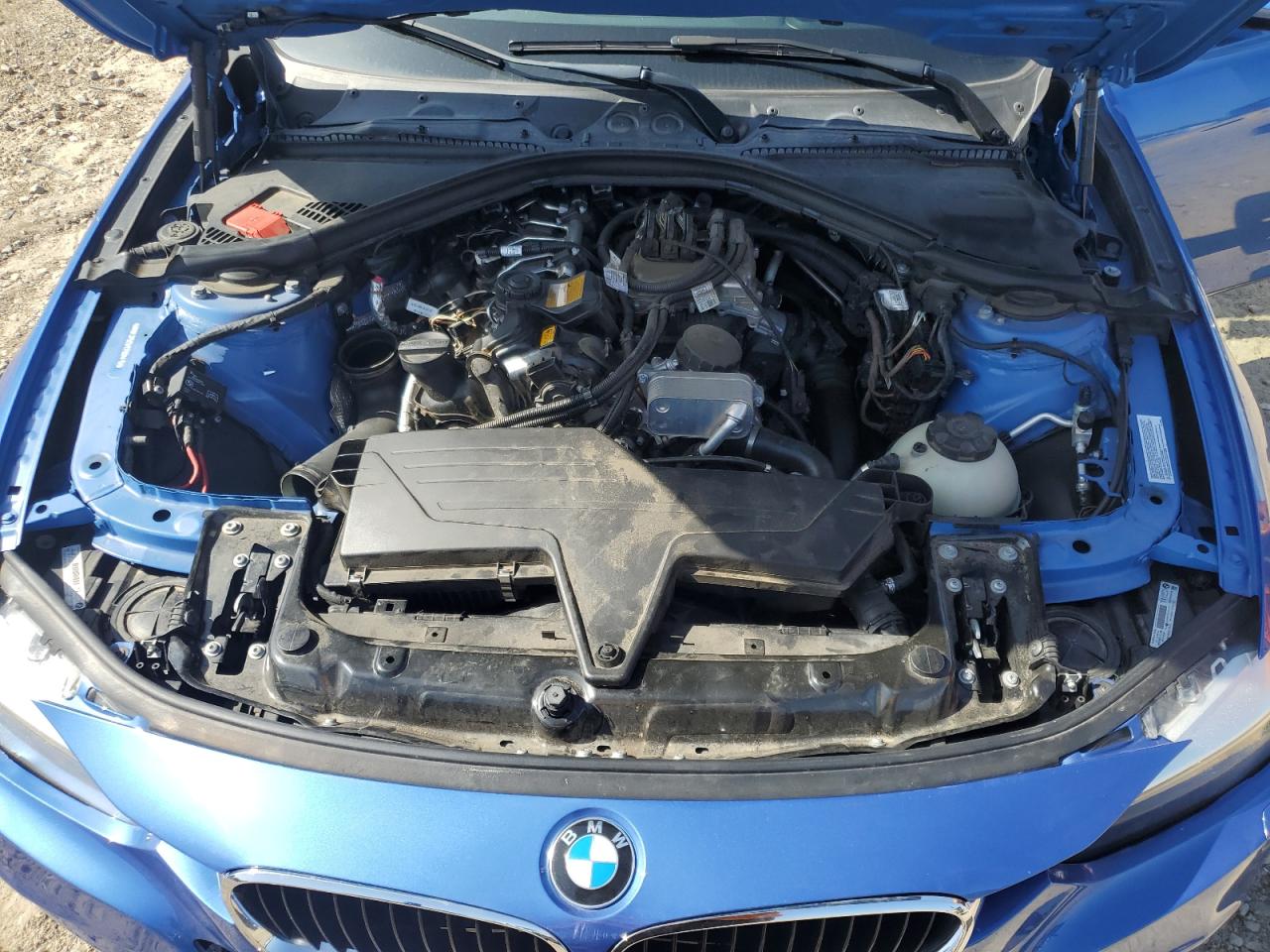 2014 BMW 328 I VIN: WBA3A5C51EF604415 Lot: 64658175