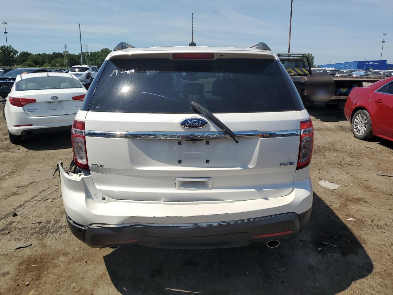 2015 Ford Explorer Xlt VIN: 1FM5K8D81FGB80020 Lot: 65696465