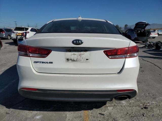  KIA OPTIMA 2016 Biały