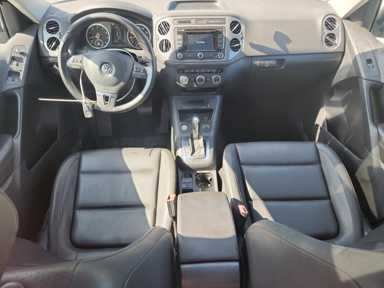 2014 Volkswagen Tiguan S VIN: WVGAV3AX0EW568073 Lot: 64289265