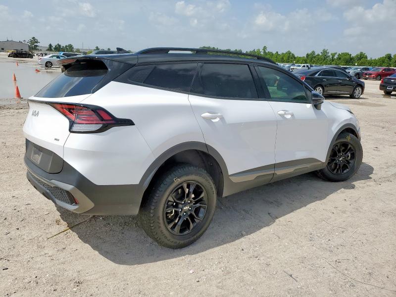  KIA SPORTAGE X 2023 Белы