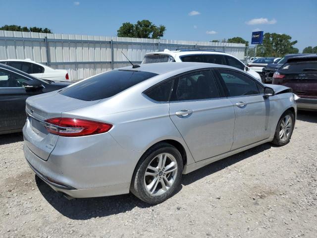  FORD FUSION 2018 Silver