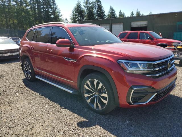  VOLKSWAGEN ATLAS 2023 Red