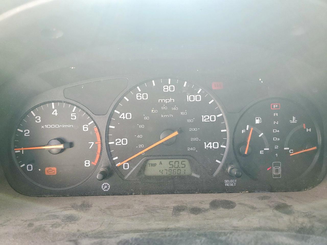 2000 Honda Accord Lx VIN: 1HGCG5641YA049523 Lot: 64887635